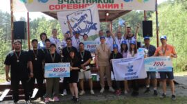 Стройтрест № 3 ярко и незабываемо встретил 67-годовщину своего образования