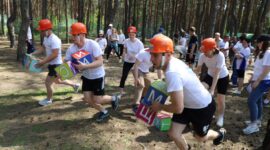 Стройтрест № 3 ярко и незабываемо встретил 67-годовщину своего образования