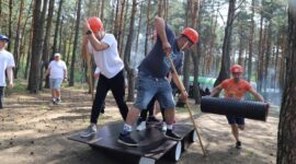 Стройтрест № 3 ярко и незабываемо встретил 67-годовщину своего образования