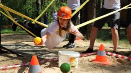 Стройтрест № 3 ярко и незабываемо встретил 67-годовщину своего образования