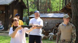 Стройтрест № 3 ярко и незабываемо встретил 67-годовщину своего образования