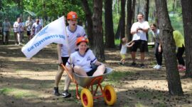 Стройтрест № 3 ярко и незабываемо встретил 67-годовщину своего образования