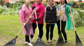 Масштабный молодежный субботник проходит сегодня в Солигорске