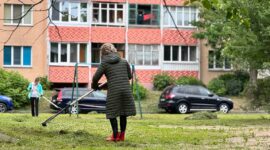 Масштабный молодежный субботник проходит сегодня в Солигорске