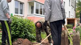 Масштабный молодежный субботник проходит сегодня в Солигорске