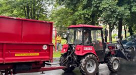 Масштабный молодежный субботник проходит сегодня в Солигорске