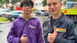 Масштабный молодежный субботник проходит сегодня в Солигорске