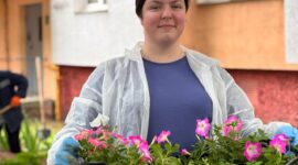 Масштабный молодежный субботник проходит сегодня в Солигорске