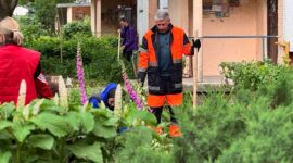 Масштабный молодежный субботник проходит сегодня в Солигорске