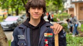 Масштабный молодежный субботник проходит сегодня в Солигорске