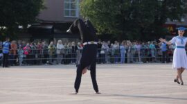 Как прошел первый день XXIV-ого Национального фестиваля белорусской песни и поэзии «МАЛАДЗЕЧНА-2025»