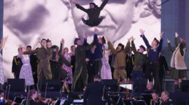 Как прошел первый день XXIV-ого Национального фестиваля белорусской песни и поэзии «МАЛАДЗЕЧНА-2025»