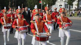 Как прошел первый день XXIV-ого Национального фестиваля белорусской песни и поэзии «МАЛАДЗЕЧНА-2025»