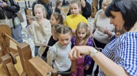 Экспозиция «Музей изобретений Леонардо да Винчи» представлена в Солигорской библиотеке