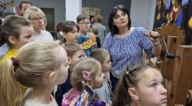 Экспозиция «Музей изобретений Леонардо да Винчи» представлена в Солигорской библиотеке