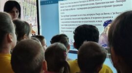 Экспозиция «Музей изобретений Леонардо да Винчи» представлена в Солигорской библиотеке
