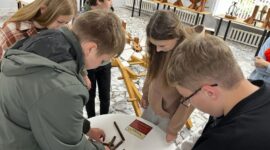 Экспозиция «Музей изобретений Леонардо да Винчи» представлена в Солигорской библиотеке
