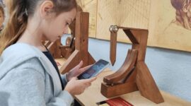 Экспозиция «Музей изобретений Леонардо да Винчи» представлена в Солигорской библиотеке