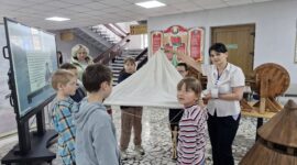 Экспозиция «Музей изобретений Леонардо да Винчи» представлена в Солигорской библиотеке