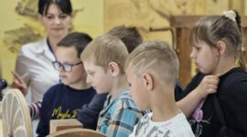 Экспозиция «Музей изобретений Леонардо да Винчи» представлена в Солигорской библиотеке