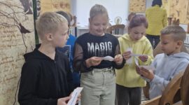 Экспозиция «Музей изобретений Леонардо да Винчи» представлена в Солигорской библиотеке