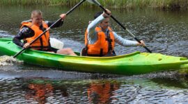 Байдарки, кросс и волейбол: спартакиада среди работников ЖКХ «Комплекс» объединила более 200 человек