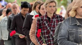 Масштабный автопробег и митинг – реквием: фоторепортаж