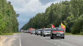 Масштабный автопробег и митинг – реквием: фоторепортаж