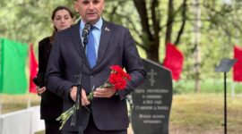 Масштабный автопробег и митинг – реквием: фоторепортаж