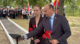 Масштабный автопробег и митинг – реквием: фоторепортаж