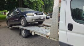 В Солигорске работает эвакуатор! Работы по удалению автохлама продолжаются