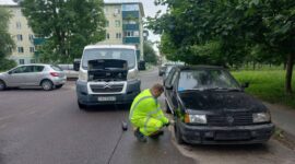 В Солигорске работает эвакуатор! Работы по удалению автохлама продолжаются