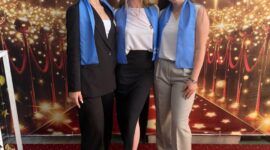 Мария Веребейчик: последний звонок - это не конец, а первый шаг к новой жизни, полной открытий и свершений!