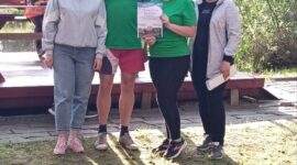 Байдарки, кросс и волейбол: спартакиада среди работников ЖКХ «Комплекс» объединила более 200 человек