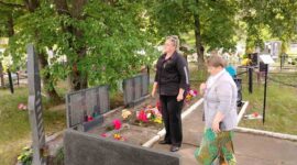 Мы - помним! Митинги на Солигорщине 22 июня прошли в 112 памятных местах района