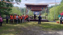 Байдарки, кросс и волейбол: спартакиада среди работников ЖКХ «Комплекс» объединила более 200 человек