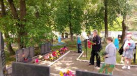 Мы - помним! Митинги на Солигорщине 22 июня прошли в 112 памятных местах района