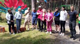 Байдарки, кросс и волейбол: спартакиада среди работников ЖКХ «Комплекс» объединила более 200 человек