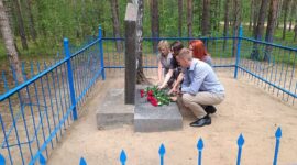 Мы - помним! Митинги на Солигорщине 22 июня прошли в 112 памятных местах района