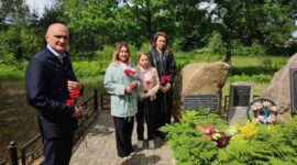 Мы - помним! Митинги на Солигорщине 22 июня прошли в 112 памятных местах района