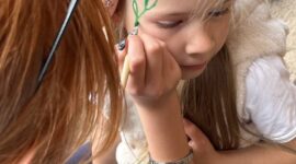 У бабушки в деревне! В д. Драчева состоялся праздник для детей с ШОУ мыльных пузырей и мастер-классами