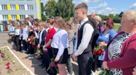 Первый заместитель председателя Солигорского райисполкома Никита Реут принял участие в митинге в аг. Кривичи