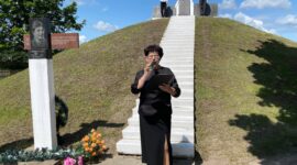 «Памяти погибших». Митинг, посвященный Дню памяти и скорби, прошел в агрогородке Долгое