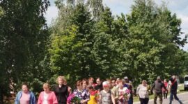 Мы - помним! Митинги на Солигорщине 22 июня прошли в 112 памятных местах района