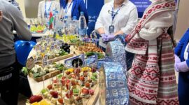 Видели как делают отечественный сыр для гурманов? СМИ Минщины посещают Нарочанский участок Минского молочного завода №1