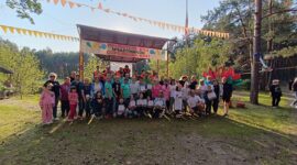 Байдарки, кросс и волейбол: спартакиада среди работников ЖКХ «Комплекс» объединила более 200 человек