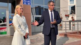 Участники V Форума медийного сообщества Беларуси посетили Центр олимпийского резерва г. Жлобина