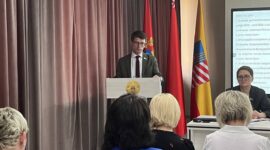 За два года работы состав Солигорского районного отделения партии «Белая Русь» вырос на 300%