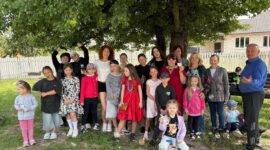 У бабушки в деревне! В д. Драчева состоялся праздник для детей с ШОУ мыльных пузырей и мастер-классами