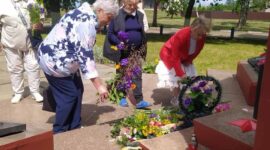 Мы - помним! Митинги на Солигорщине 22 июня прошли в 112 памятных местах района